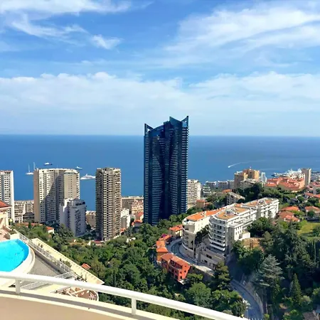 Skyline & Monaco - Terrasse - Parking - Ac Beausoleil