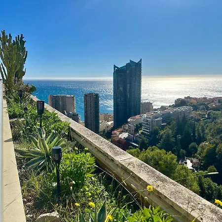 Skyline & Monaco - Terrasse - Parking - Ac Apartamento Beausoleil