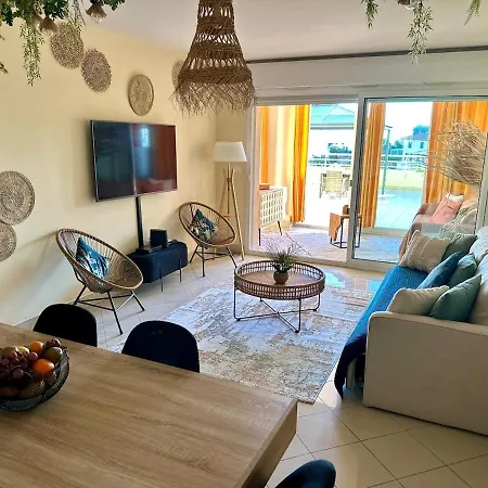 Apartamento Skyline & Monaco - Terrasse - Parking - Ac Beausoleil