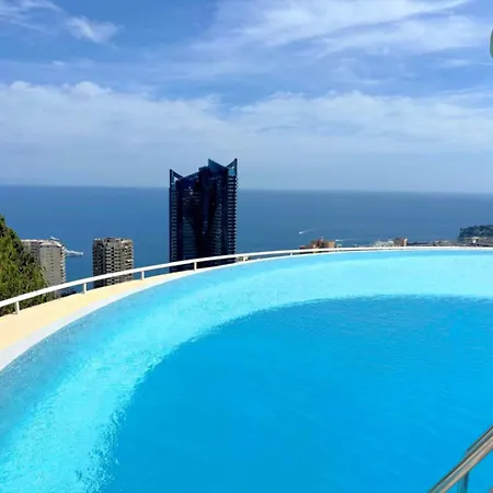 Skyline & Monaco - Terrasse - Parking - Ac * Beausoleil