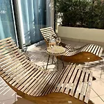 Skyline & Monaco - Terrasse - Parking - Ac * ボーソレイユ