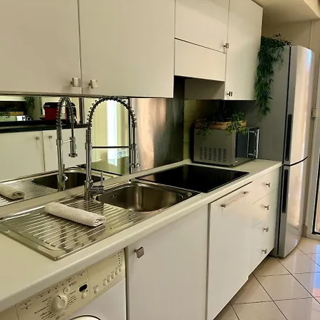 Skyline & Monaco - Terrasse - Parking - Ac Apartamento *