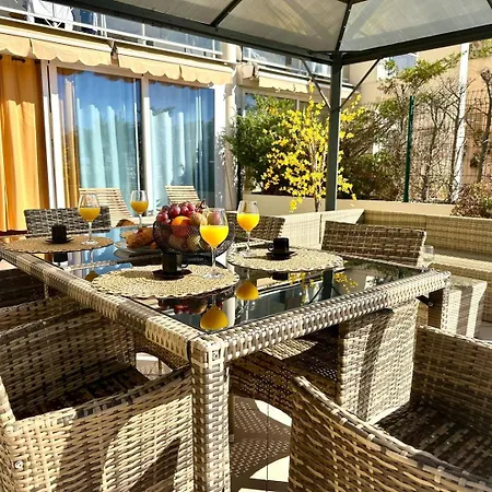 Skyline & Monaco - Terrasse - Parking - Ac Lägenhet Beausoleil