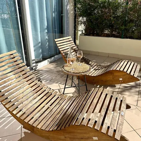 Skyline & Monaco - Terrasse - Parking - Ac * Beausoleil