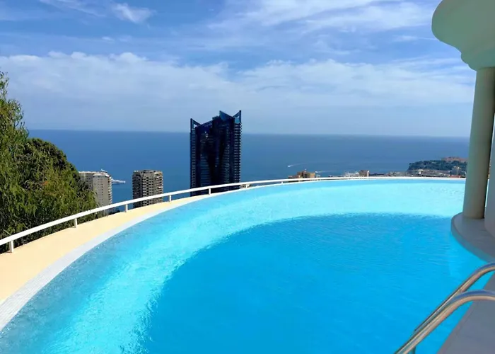 Skyline & Monaco - Terrasse - Parking - Ac * Beausoleil